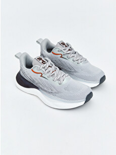 Triwex Gri Fileli Kadın Spor Ayakkabı - S6S973Z8-CWL | LCW