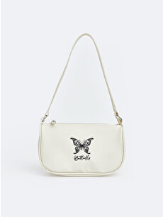 LCW ACCESSORIES Butterfly Printed Girls' Shoulder Bag - S6U279Z4