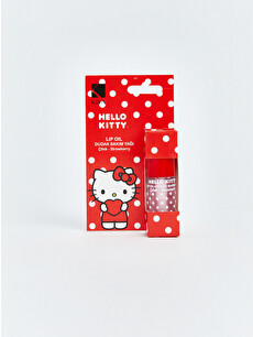 LCW ACCESSORIES Hello Kitty Baskılı Kız Çocuk Dudak Bakım Yağı
