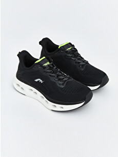 Triwex Siyah Bağcıklı Fileli Erkek Sneaker - S6PY57Z8-HUC | LCW