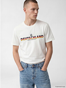 XSIDE Fifa 2026 World Cup Germany Printed Men's T-shirt - S6QK17Z8