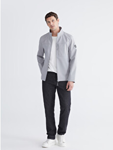 LCWAIKIKI Classic Mock Neck Men's Jacket - S60474Z8-ZRG | LC Waikiki