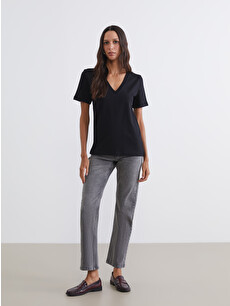 LCW Jeans Женские джинсы Mom Fit - S60898Z8-GRD | LC Waikiki