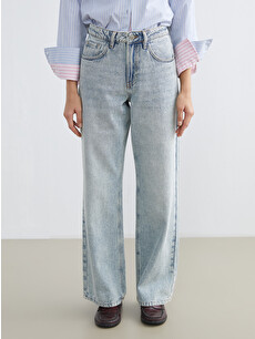 LCW Jeans Жіночі джинси прямого крою - S60903Z8-311 | LC Waikiki