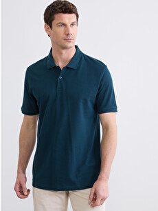 LCWAIKIKI Classic Polo Pique Men's T-Shirt - S61362Z8-QT0 | LC Waikiki
