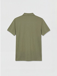 LCWAIKIKI Classic Polo Collar Pique Men's T-Shirt - S61362Z8-YVQ