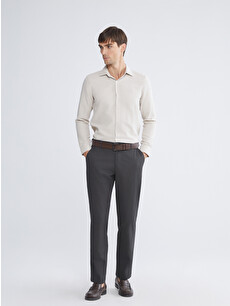 LCWAIKIKI Classic Standard Fit Gabardine Men's Chino Trousers