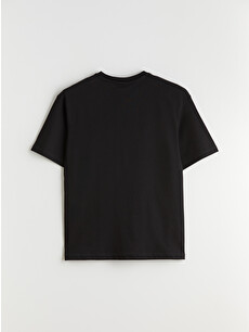 XSIDE Loose Fit Basic Thick T-Shirt - S61812Z8-CVL - LC Waikiki