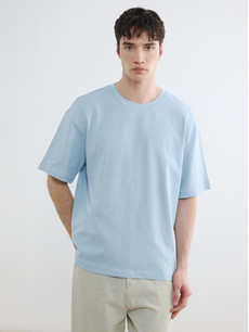 XSIDE Loose Fit Thick Fabric T-shirt /04 - S61812Z8-22Q | LC Waikiki