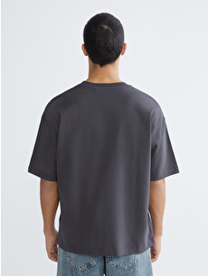 XSIDE Tricou GRI Bărbat - S61815Z8-EXQ - LC Waikiki