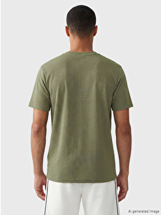 XSIDE ACTIVE Crew Neck Men's Sports T-shirt - S61986Z8-GX7 | LC