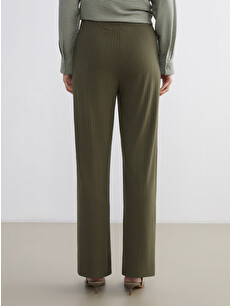 LCWAIKIKI Basic Elastic Waist Wide Leg Women's Trousers - S63225Z8