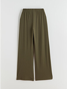 LCWAIKIKI Basic Elastic Waist Wide Leg Women's Trousers - S63225Z8