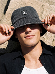 LCW ACCESSORIES Embroidered Men's Bucket Hat - S63878Z8-HJV | LC