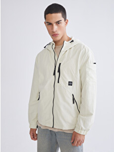 XSIDE Men's Regular Fit Raincoat - S63900Z8-K0E - LC Waikiki
