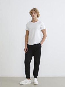 XSIDE Standart Kalıp Erkek Gabardin Jogger Pantolon - S65216Z8-RQL