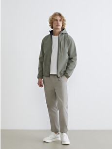 SUEDE LIKE STADIUM JAMPER PANTS/34サイズ SUEDE LIKE STADIUM JAMPER