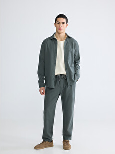 XSIDE Relaxed Fit Linen-Look Men's Trousers - S65398Z8-8U5 | LC