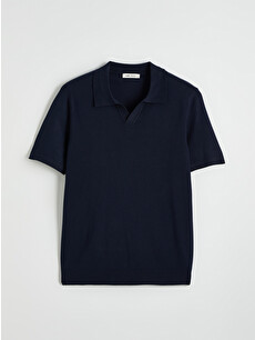 LCW Vision Men's Polo Collar Knitted T-shirt - S65449Z8-R40 | LC
