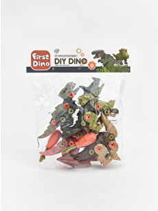 DANJU　9品 LCW ACCESSORIES Oyuncak Dinozor Figür D.I.Y - S65566Z4-M0T | LCW