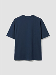 XSIDE Crew Neck Printed Men's T-shirt - S65693Z8-M00 | LC Waikiki