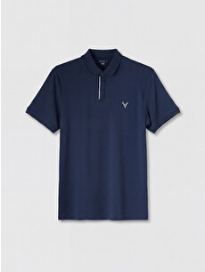 XSIDE ACTIVE Polo Yaka Nakışlı Erkek Spor Tişört - S66125Z8-CT8 | LCW