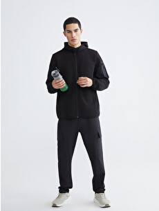 XSIDE ACTIVE Siyah Standart Kalıp Erkek Jogger Eşofman Altı