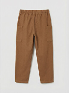 新品タグ付★L'Appartement Linen Boys Knit LCW Kids Elastic Waist Linen Blend Boys' Trousers - S67697Z1-R1L