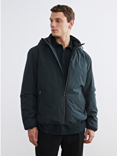 LCW Vision Hooded Men's Jacket - S67882Z8-CRN | LC Waikiki
