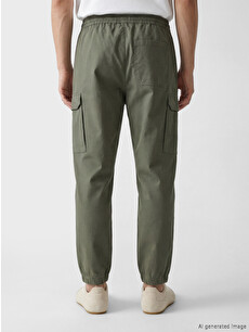 XSIDE Man Khaki Jogger Trousers - S68211Z8-YAG | LC Waikiki