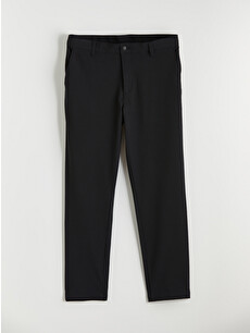 LCW Vision Men's Slim Fit Polyviscose Trousers - S68447Z8-RFH | LC