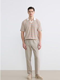 LCW Vision Regular Fit Gabardine Men's Trousers - S69195Z8-DS3