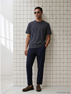 LCW Vision Regular Fit Gabardine Men's Trousers - S69195Z8-HRZ