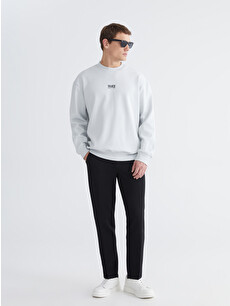 LCW Vision Crew Neck Men's Sweatshirt - S69290Z8-KXT | LC Waikiki