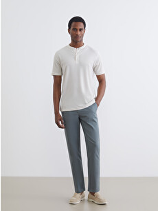 LCW Vision Standard Fit Gabardine Men's Trousers - S69459Z8-8TQ