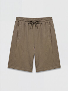 LCWAIKIKI Classic Regular Fit Interlock Men's Shorts - S6AB04Z8