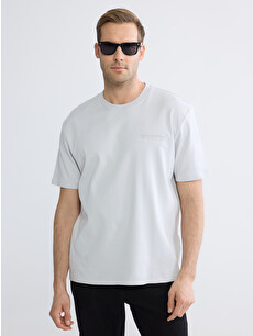 LCWAIKIKI Classic Loose Fit Crew Neck Men's T-Shirt - S6AB68Z8-G0Z