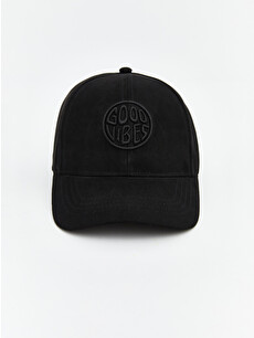 LCW ACCESSORIES Embroidered Boys' Cap - S6AE58Z4-CVL | LC Waikiki
