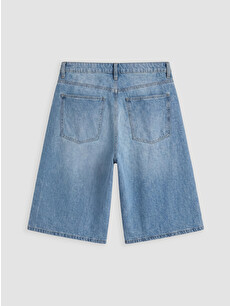 LCW Jeans Джинсовые шорты свободного кроя для мужчин - S6AK49Z8