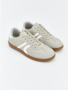 LCW STEPS Lace-up Men's Sneakers - S6BJ78Z8-EYM | LC Waikiki
