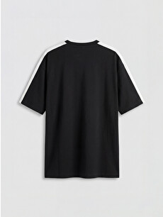 XSIDE Crew Neck Printed Men's T-Shirt - S6CL80Z8-CVL | LC Waikiki