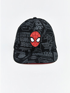 LCW ACCESSORIES Spider-Man Print Baby Boy Baseball Cap - S6DR90Z1