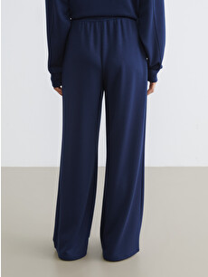 XSIDE Women's Straight Wide Leg Sweatpants - S6ES05Z8-ZEL | LC Waikiki