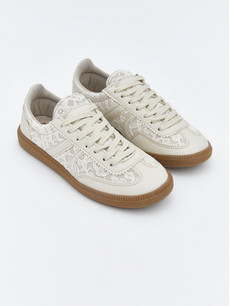 LCW STEPS Lace-up Women's Sneakers - S6FP80Z8-15U | LC Waikiki
