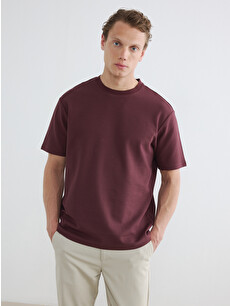LCW Vision Crew Neck Men's T-shirt - S6GK49Z8-HFA | LC Waikiki