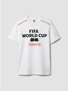 LCW Kids Fifa 2026 World Cup Printed Boys' T-shirt - S6GP34Z4-Q6K
