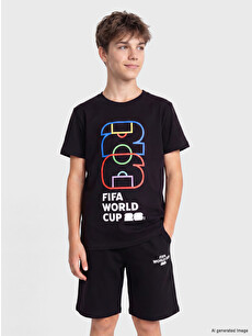 LCW Kids Футболка Для Мальчиков С Принтом Fifa 2026 World Cup