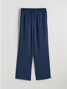 XSIDE Elastic Waist Wide Leg Women's Trousers - S6H703Z8-14T | LC