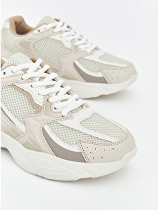 LCW STEPS Laced Women's Sneakers - S6HN54Z8-R81 | LC Waikiki