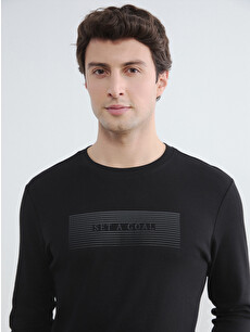 LCWAIKIKI Classic Men's Printed Crewneck Sweatshirt - S6HO25Z8-CVL